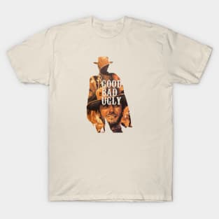 The Good The Bad and The Ugly Cowboy T-Shirt